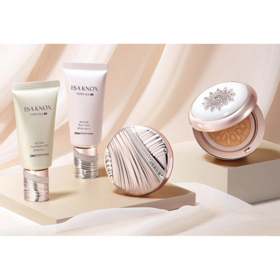 Isa Knox Tervina AD Repair Foundation BB – BB крем с восстановлением и защитой, 50 мл