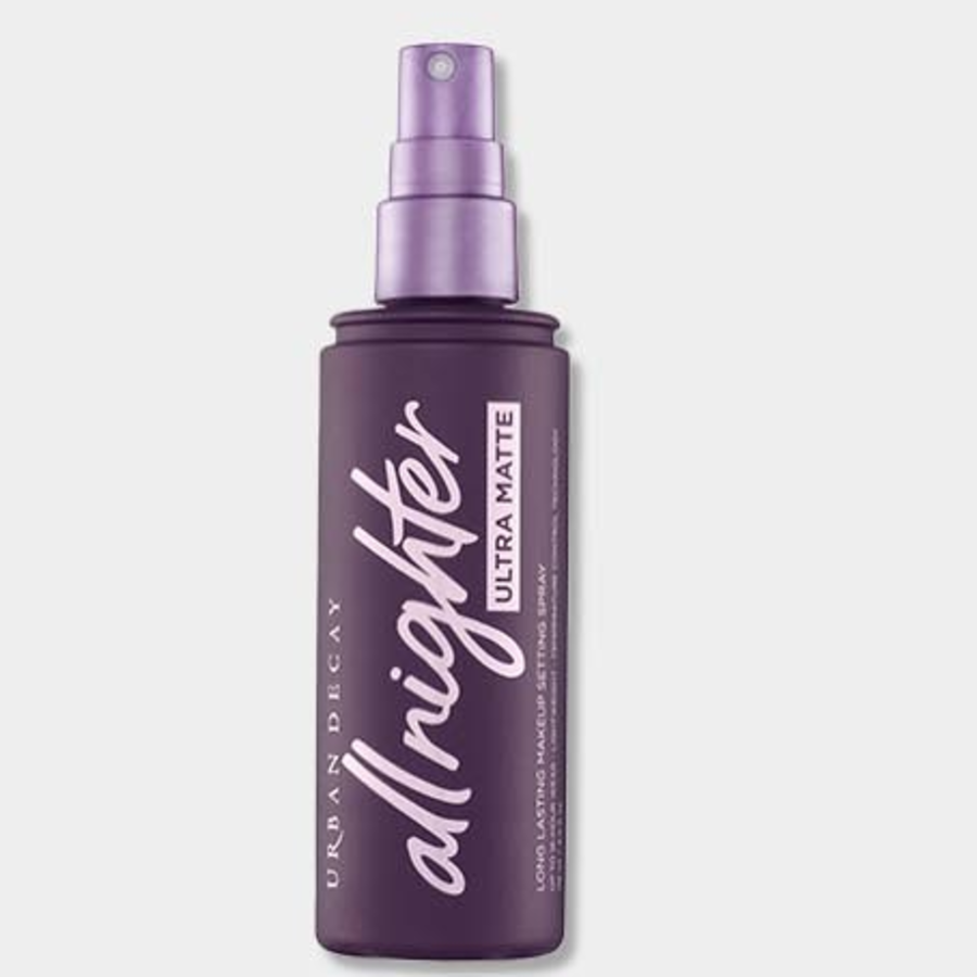 Urban Decay All Nighter Makeup Setting Spray, доступный в объемах 30 мл, 118 мл и 240 мл – фиксирующий спрей для макияжа