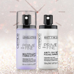 Catrice Prime And Fine Multitalent Fixing Spray, 50 мл – фиксирующий спрей для макияжа