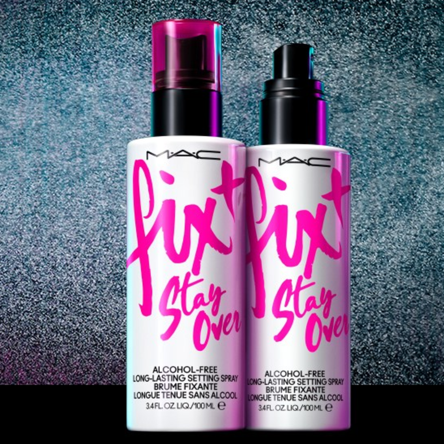 MAC Fix+ Stay Over, 100 мл  – фиксирующий спрей для макияжа