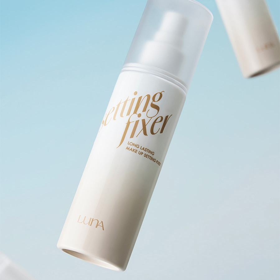 LUNA Long Lasting Makeup Setting Fixer, 100 мл – фиксирующий спрей для макияжа