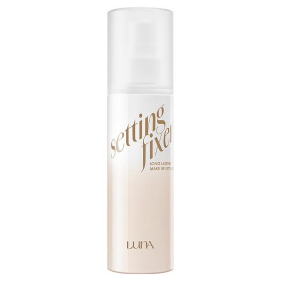 LUNA Long Lasting Makeup Setting Fixer, 100 мл – фиксирующий спрей для макияжа