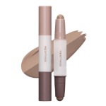 Merythod Double Contour Stick 3.3g, Ash Gray – контурный стик двойного действия, 3.3 г