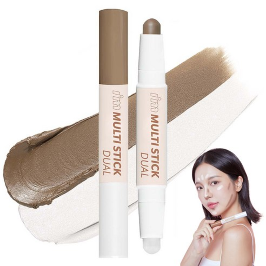 I'm Multi Stick Dual 002 Cool Contouring – многофункциональный стик для контурирования, 3.3 г