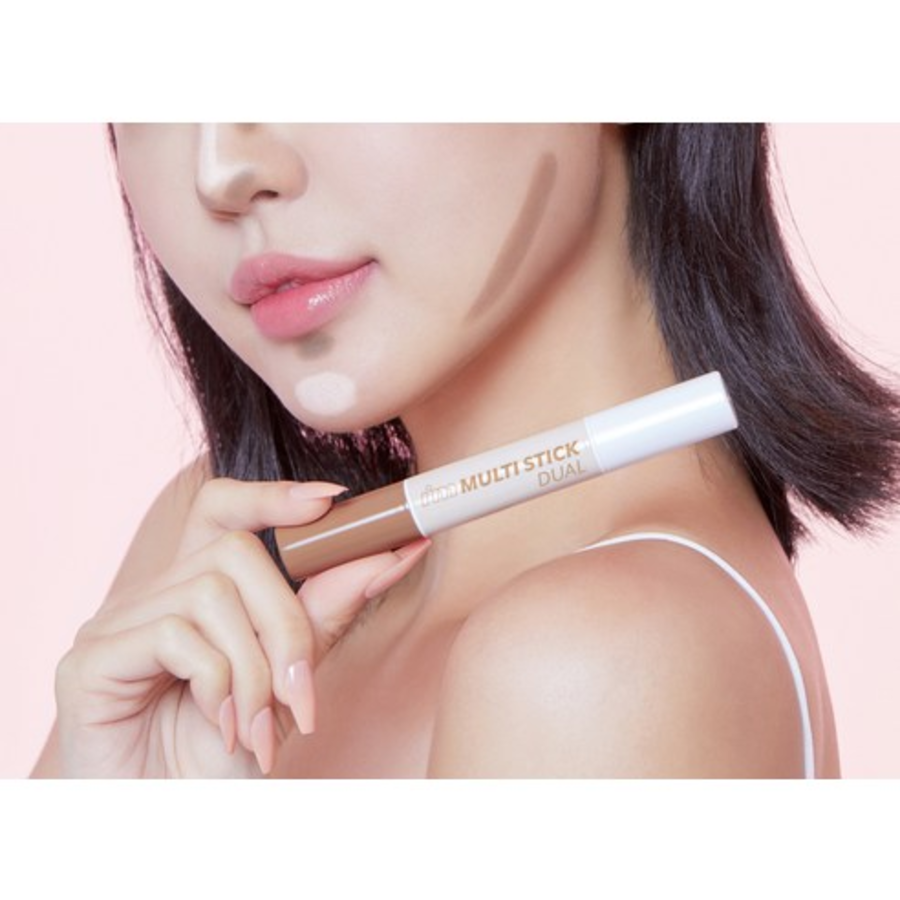 I'm Multi Stick Dual 002 Cool Contouring – многофункциональный стик для контурирования, 3.3 г