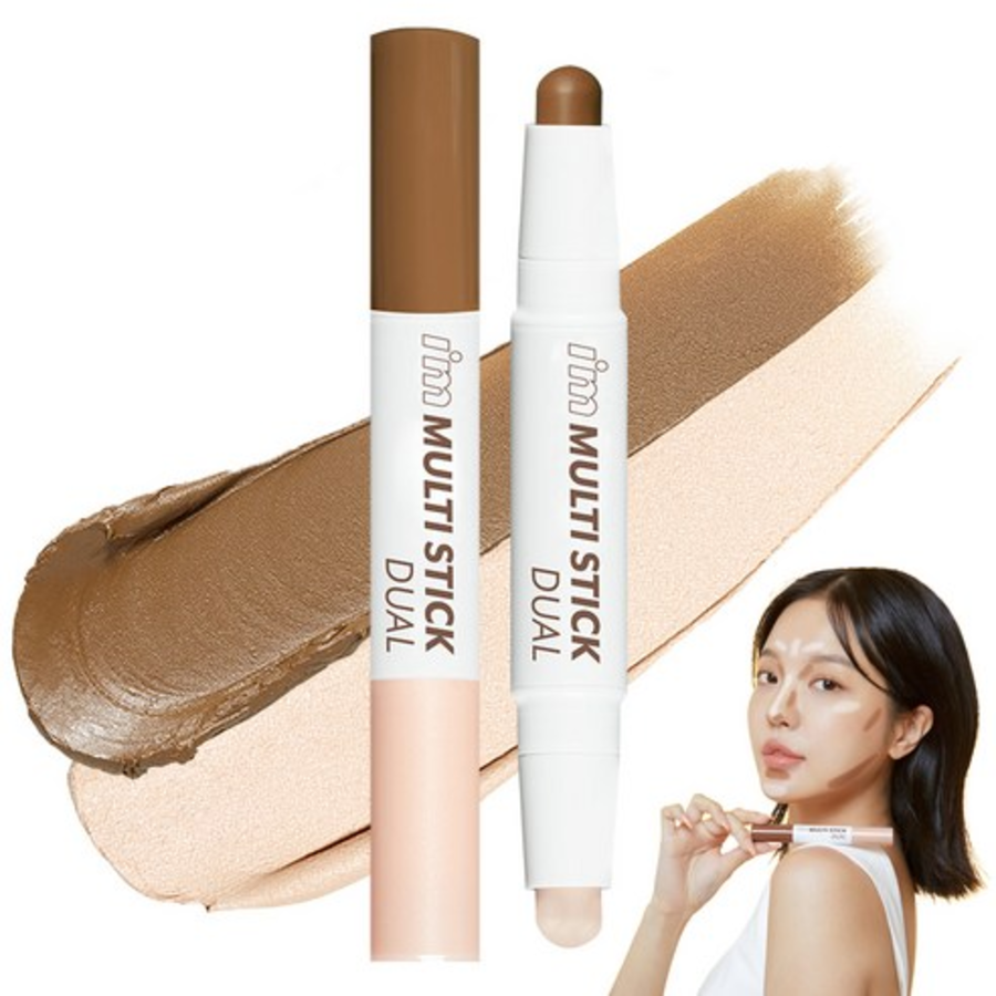 I'm Multi Stick Dual 001 Contouring – контурный стик двойного действия, 3.3г