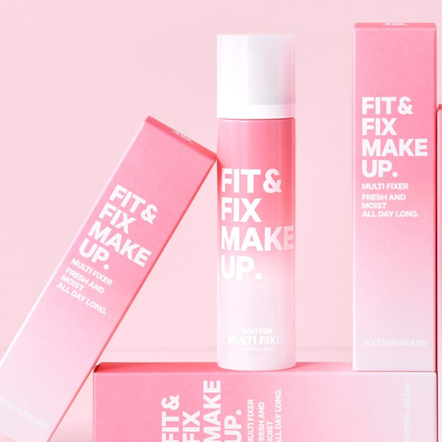 16Brand Universal Makeup Fixer, 120 мл – фиксирующий спрей для макияжа