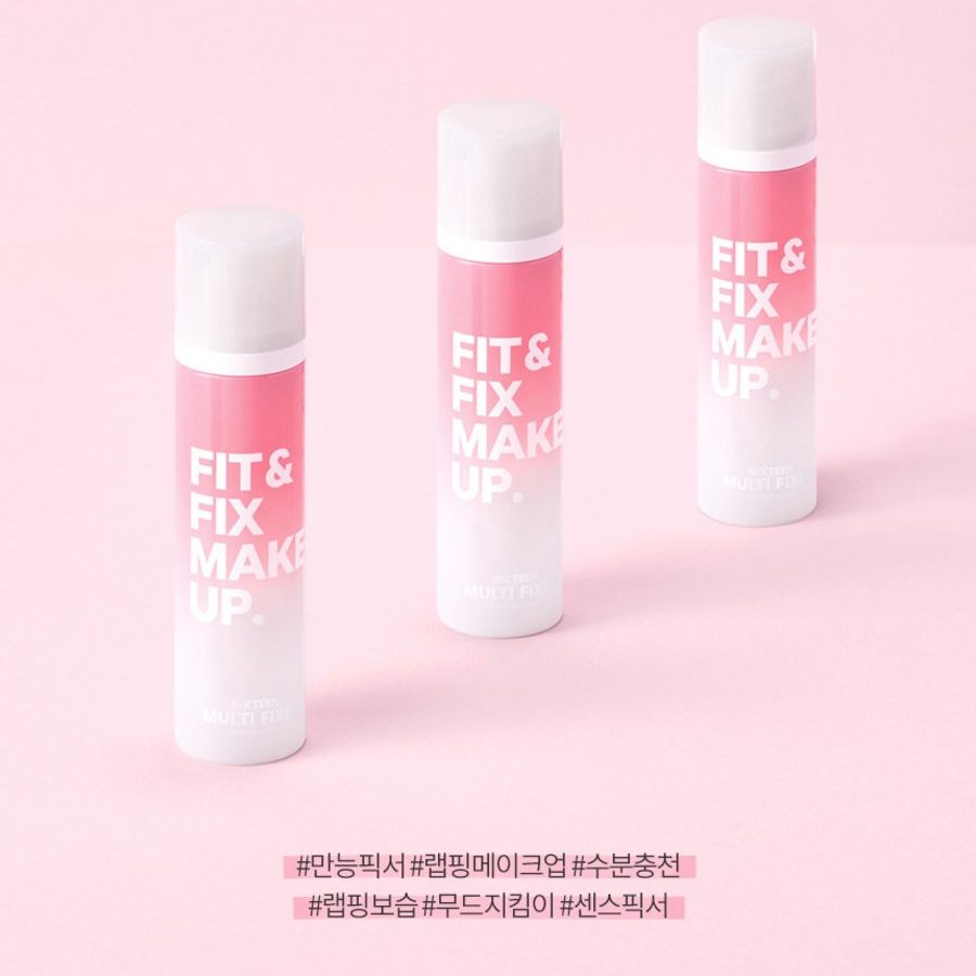 16Brand Universal Makeup Fixer, 120 мл – фиксирующий спрей для макияжа