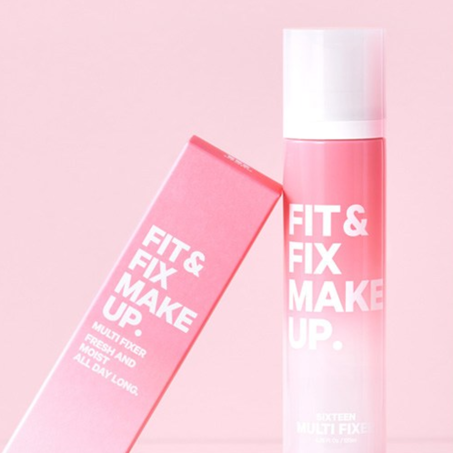 16Brand Universal Makeup Fixer, 120 мл – фиксирующий спрей для макияжа