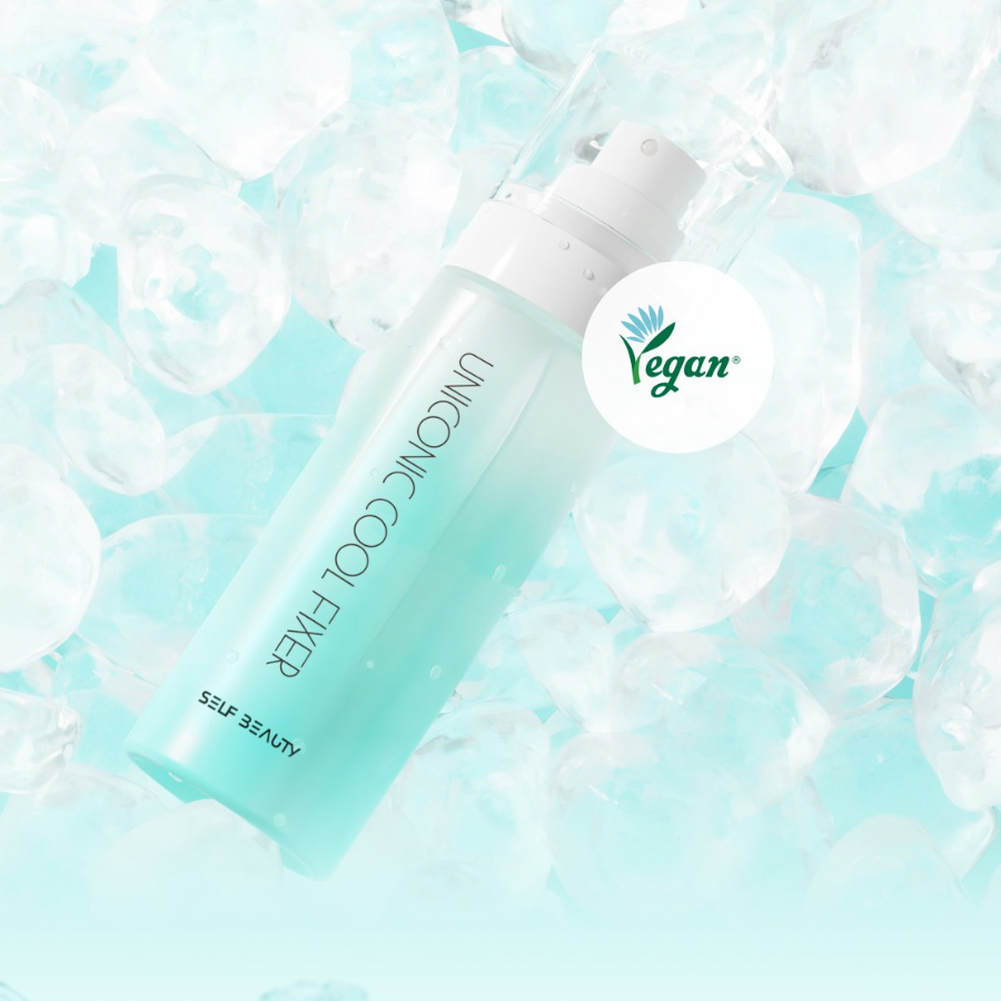 Self Beauty Unicorn Cool Makeup Fixer, 100 мл – фиксирующий спрей для макияжа с охлаждающим эффектом