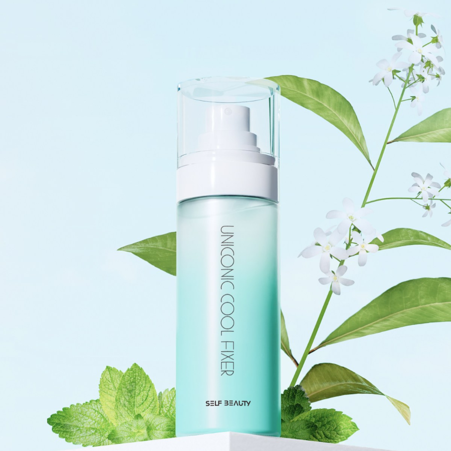 Self Beauty Unicorn Cool Makeup Fixer, 100 мл – фиксирующий спрей для макияжа с охлаждающим эффектом