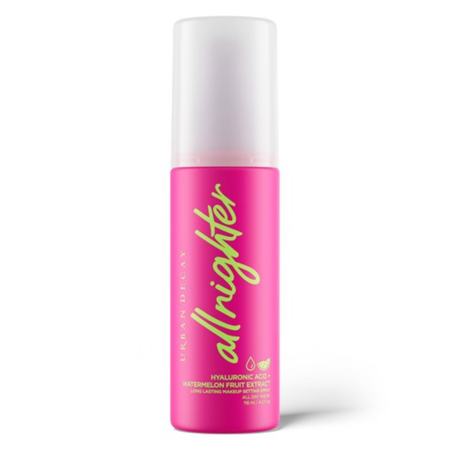 Urban Decay All Nighter Setting Spray with Hyaluronic Acid, 118 мл – фиксирующий спрей для макияжа с гиалуроновой кислотой