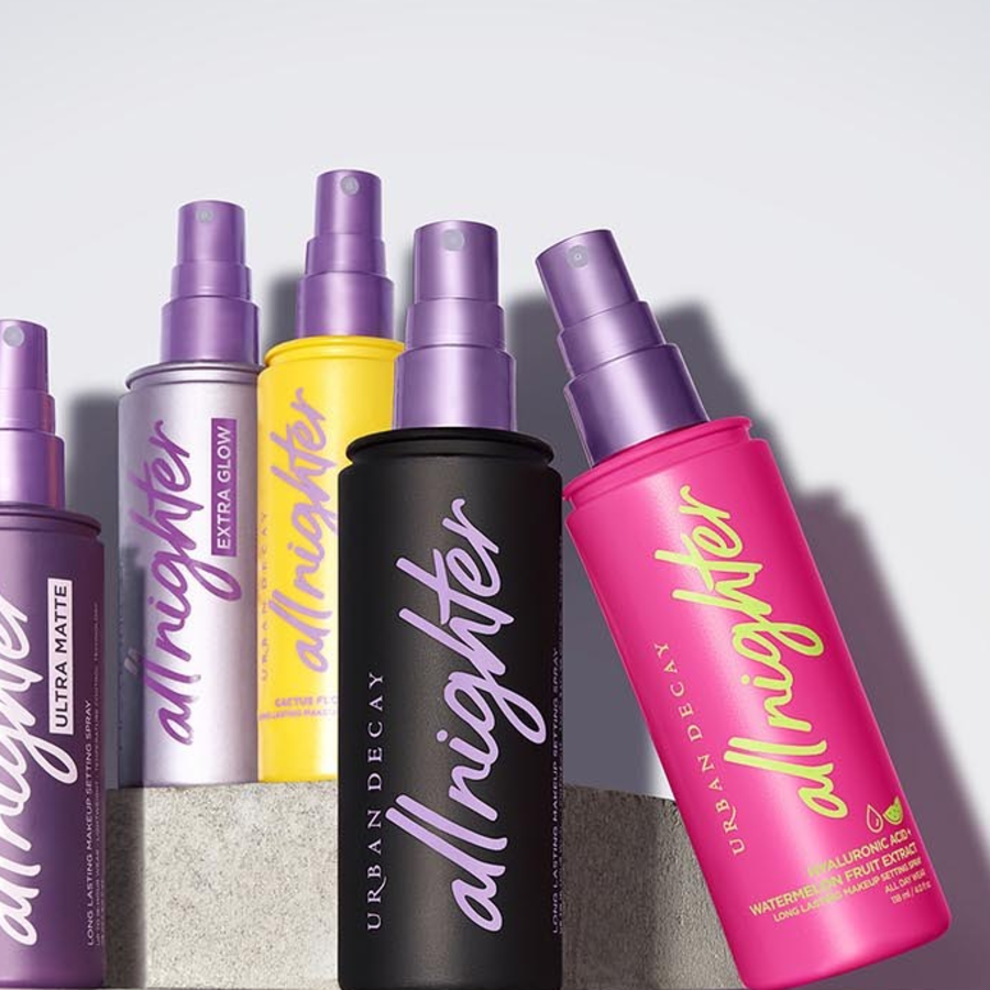 Urban Decay All Nighter Setting Spray with Hyaluronic Acid, 118 мл – фиксирующий спрей для макияжа с гиалуроновой кислотой
