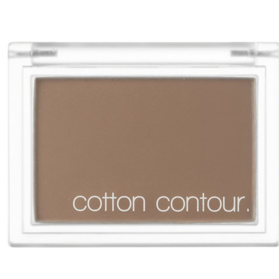 Missha Cotton Contour Pact Shading Smoked Hazel – контурирующий пудровый продукт, 4 г