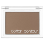 Missha Cotton Contour Pact Shading Smoked Hazel – контурирующий пудровый продукт, 4 г
