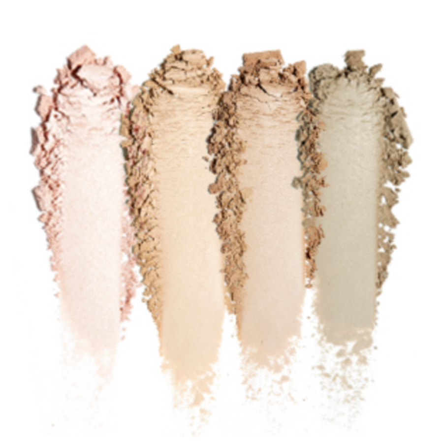 Missha Cotton Contour Pact Shading Smoked Hazel – контурирующий пудровый продукт, 4 г