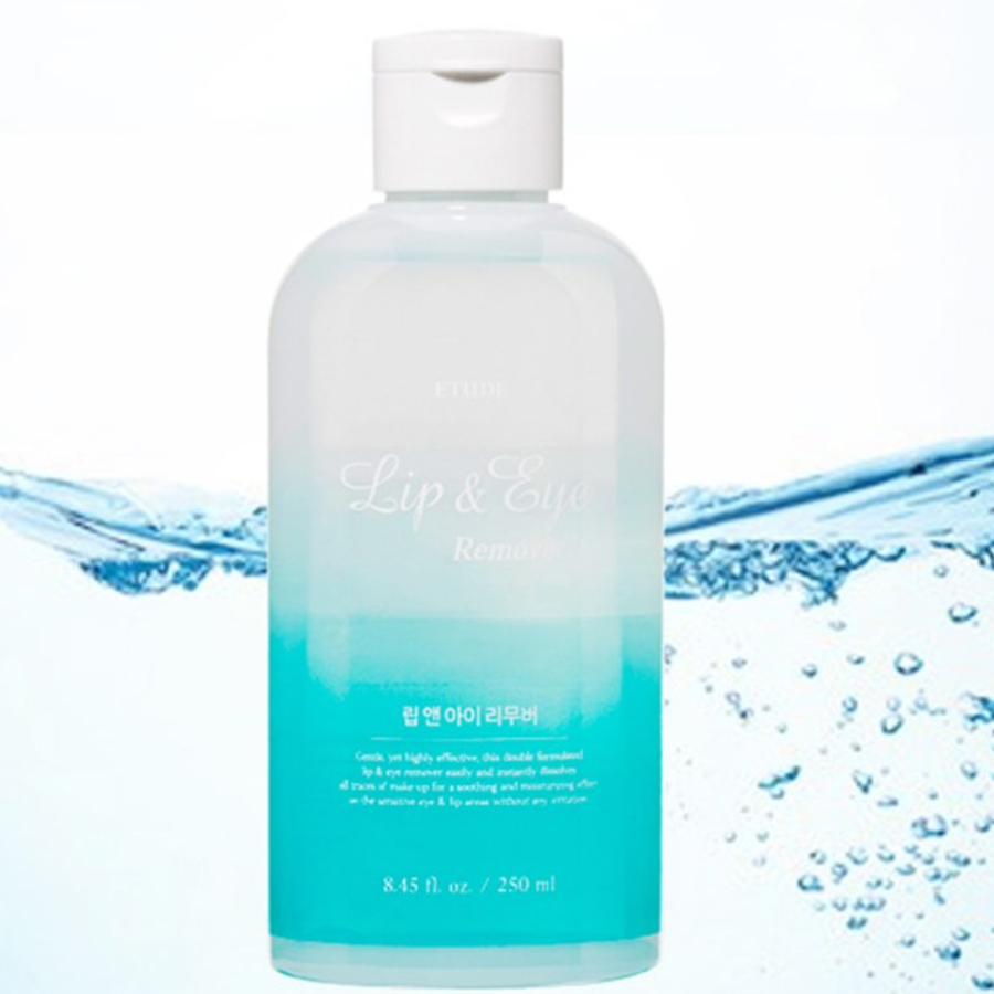 Etude Lip & Eye Remover – двухфазное средство для снятия макияжа с глаз и губ, 250 мл