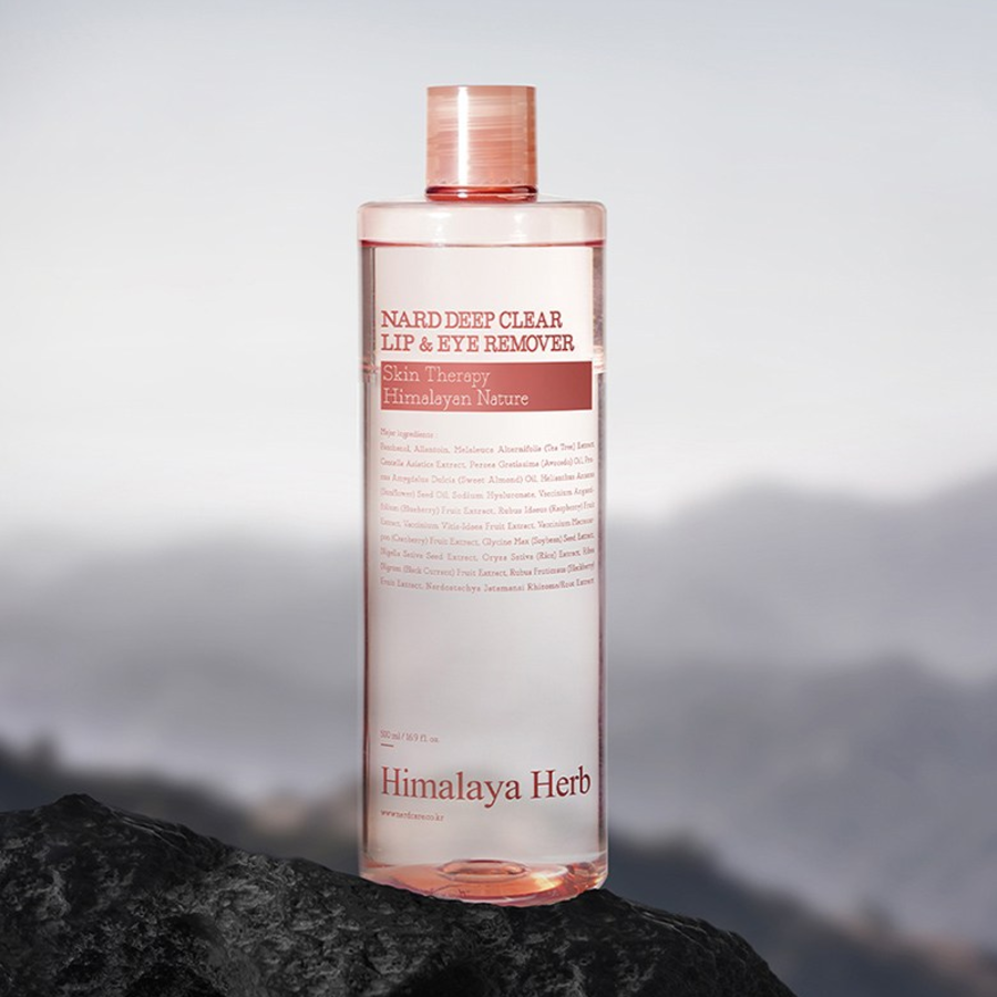 NARD Deep Clear Lip & Eye Remover – двухфазное средство для снятия макияжа с глаз и губ, 500 мл