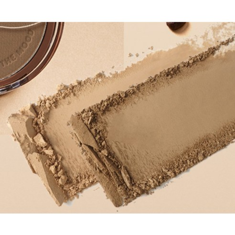 Ipkn Latte In The Mood Shading Set, 02 Oat Brown – контурный набор для лица