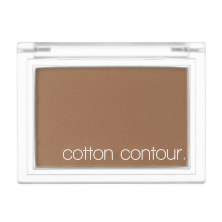 Missha Cotton Contour Pact Shading Baked Bagel – контурирующий пудровый продукт, 4 г