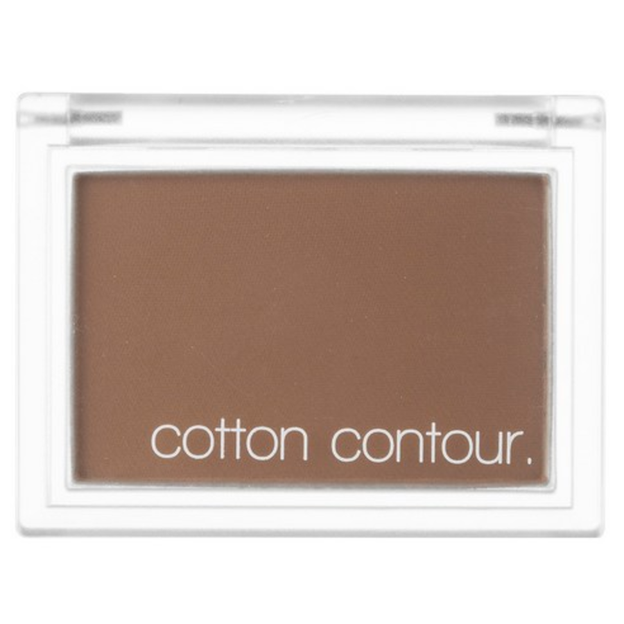 Missha Cotton Contour Pact Shading Salted Hot Choco – контурирующий пудровый продукт, 4 г