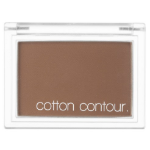 Missha Cotton Contour Pact Shading Salted Hot Choco – контурирующий пудровый продукт, 4 г