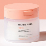 Hatherinе Sunset One Kill Remover Pad – очищающие подушечки для снятия макияжа, 170 мл