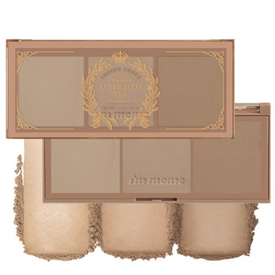 I'm Afternoon Tea Contour Palette 02 Frozen Choco – контурная палитра