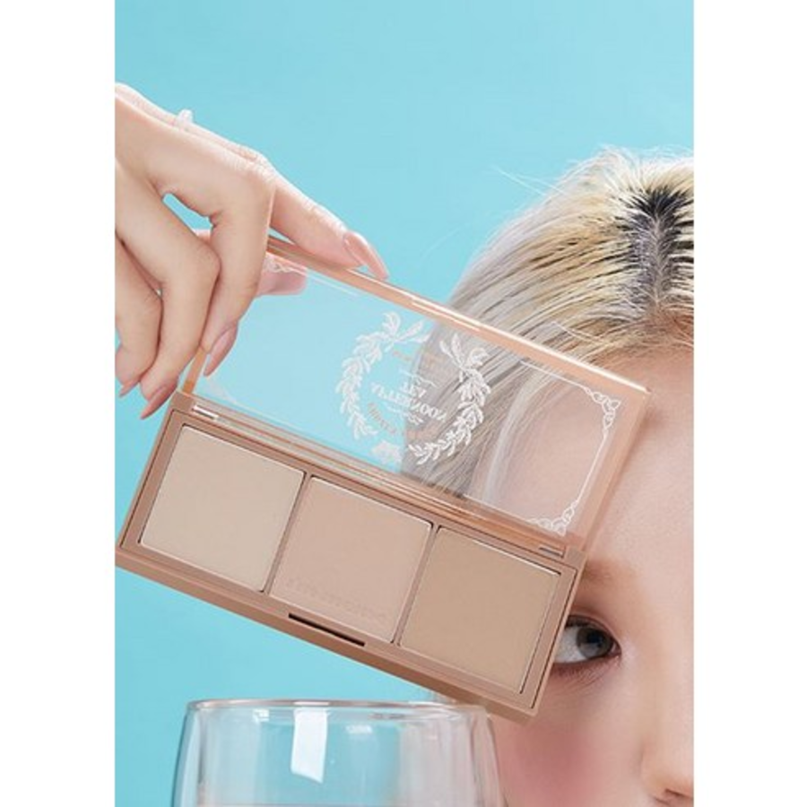 I'm Afternoon Tea Contour Palette 02 Frozen Choco – контурная палитра