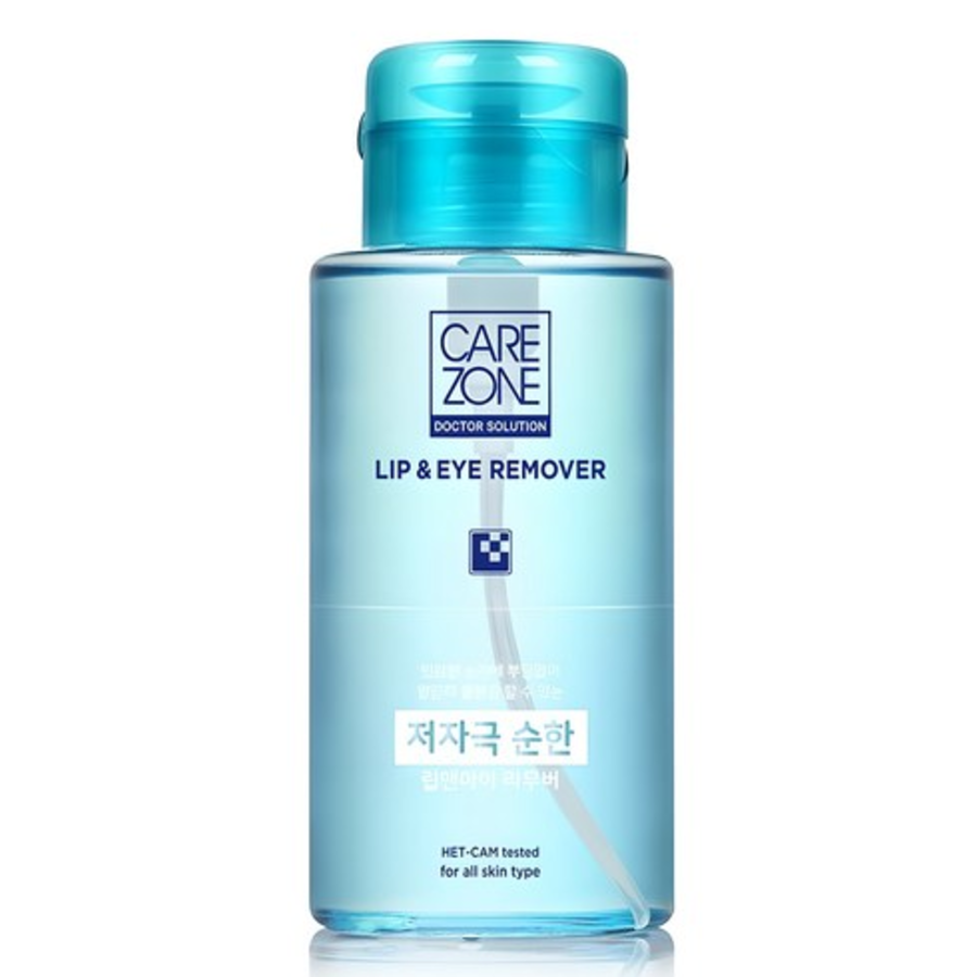 Care Zone Mild Lip & Eye Remover – двухфазное средство для снятия макияжа с глаз и губ, 300 мл