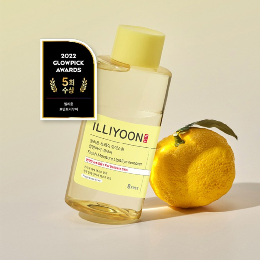 Illiyoon Fresh Moisture Lip & Eye Remover, 300 мл – двухфазное средство для снятия макияжа с глаз и губ