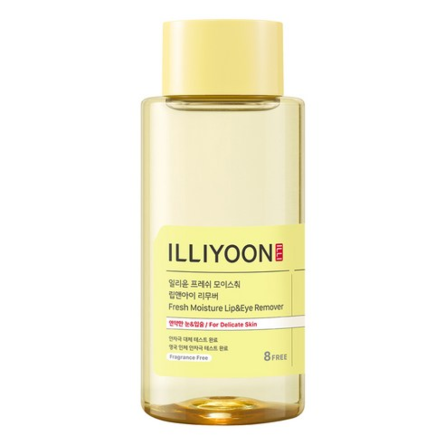 Illiyoon Fresh Moisture Lip & Eye Remover, 300 мл – двухфазное средство для снятия макияжа с глаз и губ