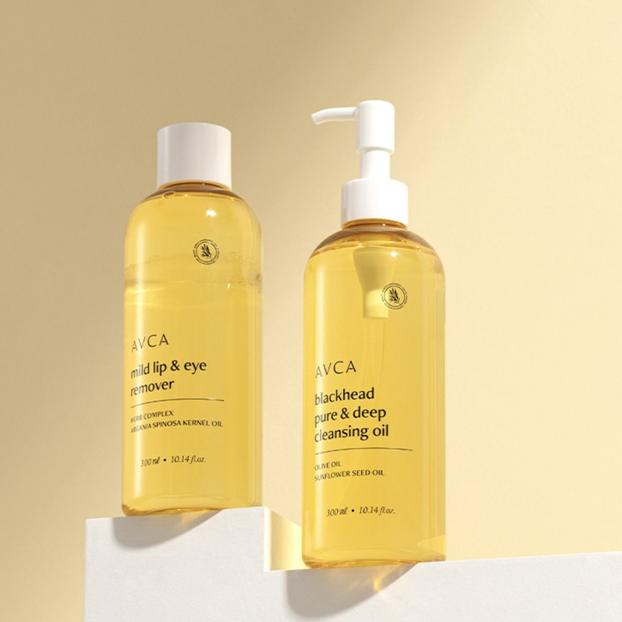 Avca Mild Lip & Eye Remover – двухфазное средство для снятия макияжа с глаз и губ, 300 мл