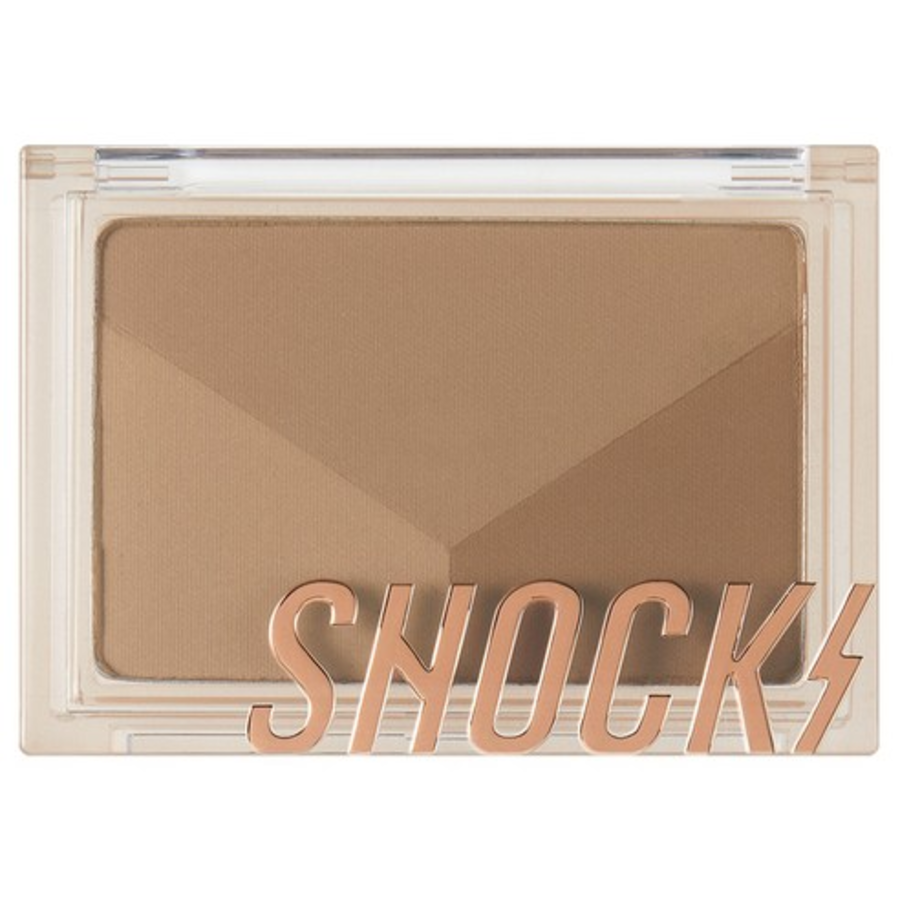 Tony Moly The Shocking One Clear Shading 9g, 02 Natural Brown – контурирующая пудра, 9 г
