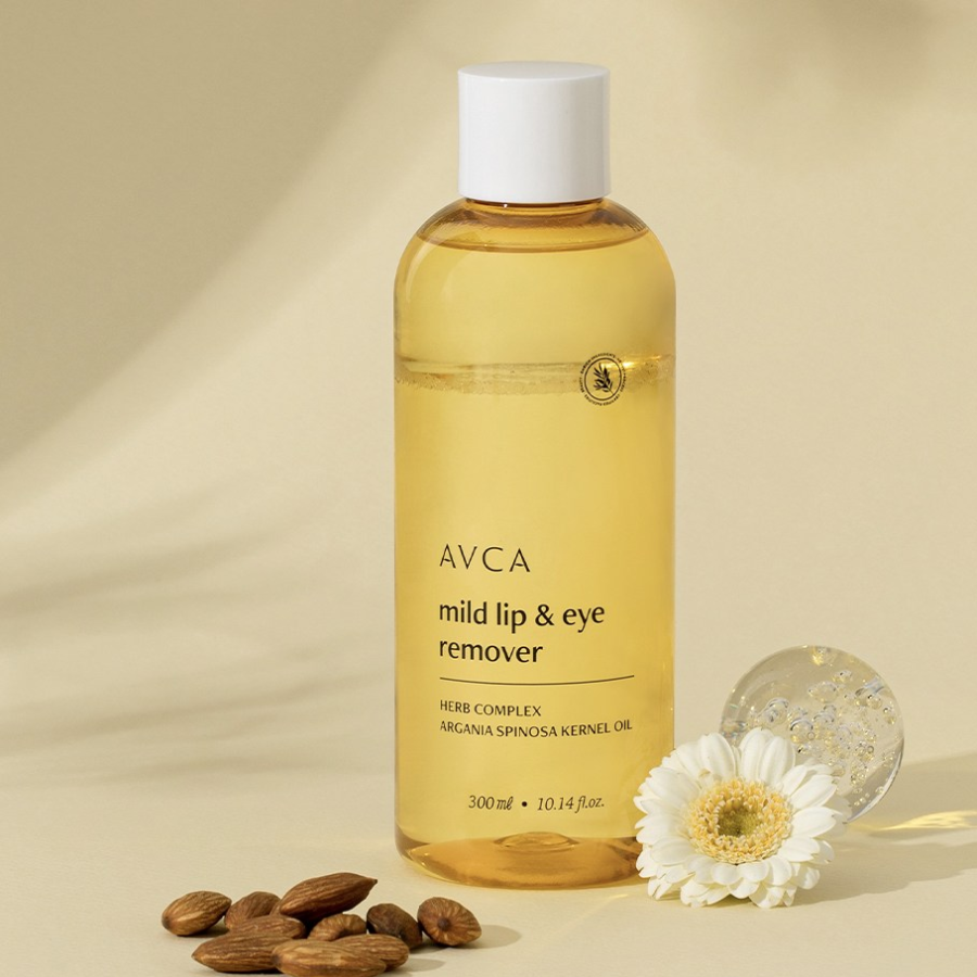 Avca Mild Lip & Eye Remover – двухфазное средство для снятия макияжа с глаз и губ, 300 мл