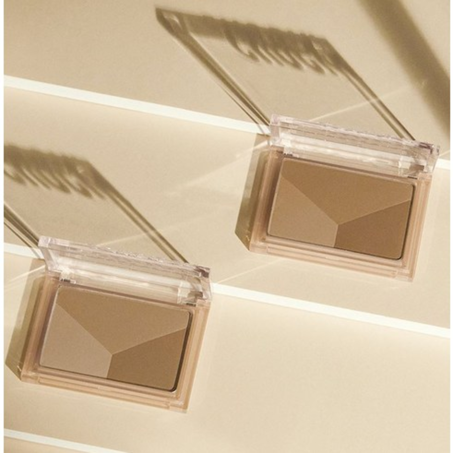 Tony Moly The Shocking One Clear Shading 9g, 02 Natural Brown – контурирующая пудра, 9 г