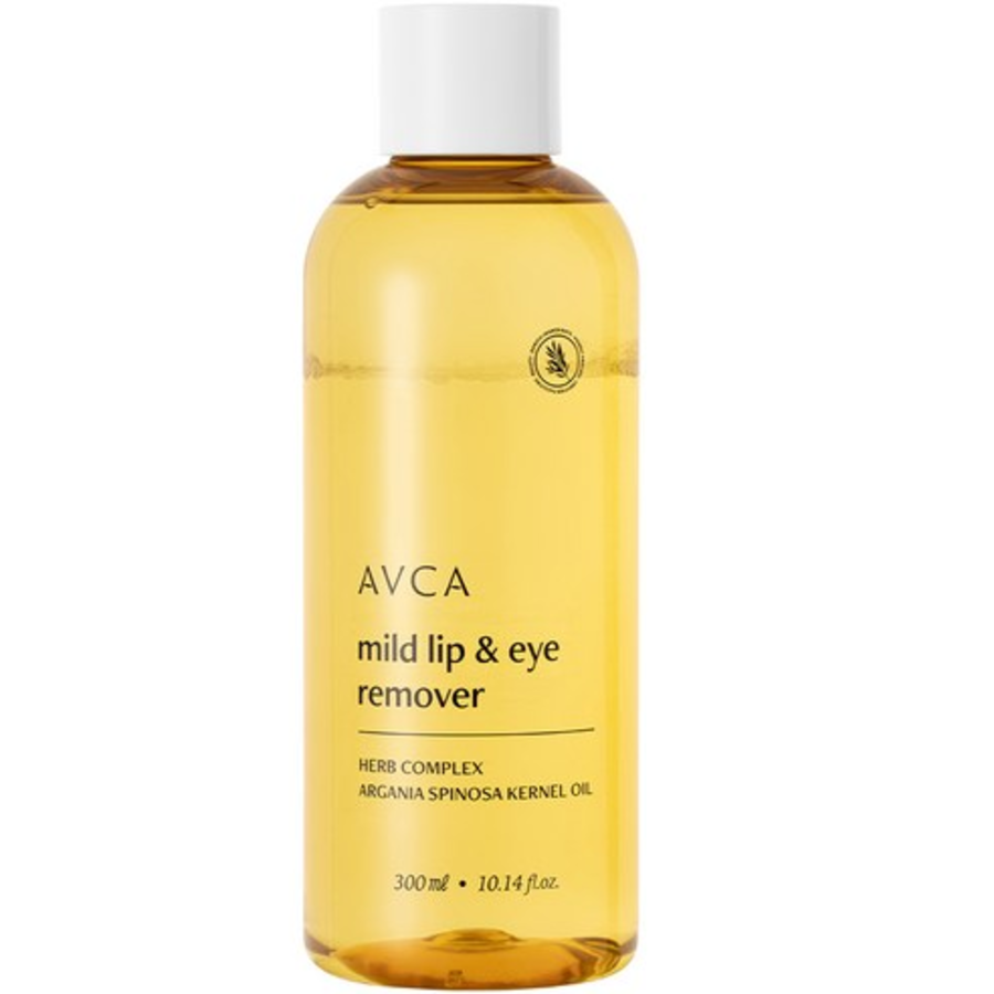 Avca Mild Lip & Eye Remover – двухфазное средство для снятия макияжа с глаз и губ, 300 мл