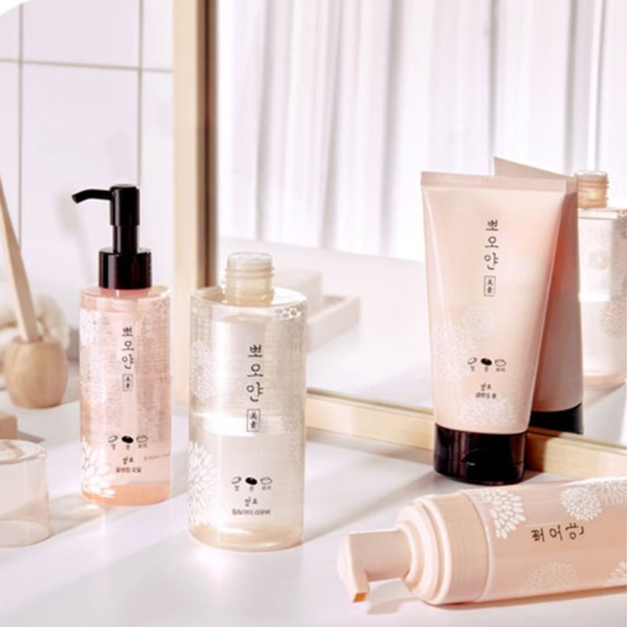 Etude Pore Bright Fermented Lip & Eye Remover, 250 мл – двухфазное средство для снятия макияжа с глаз и губ