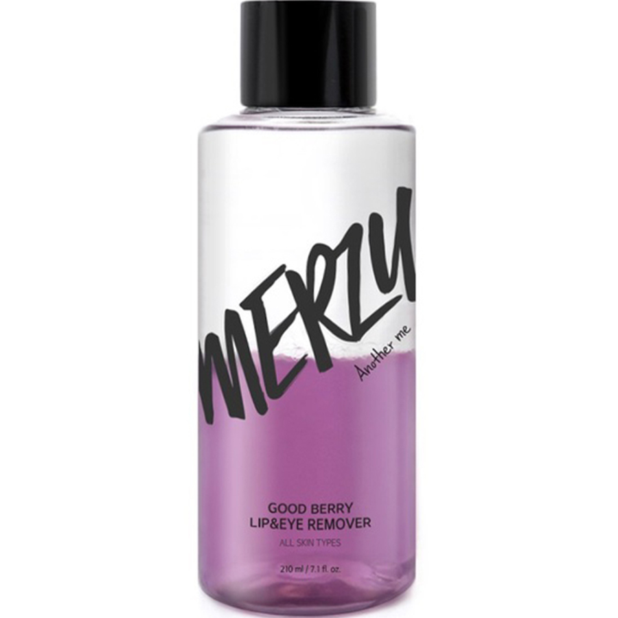 MERZY Good Berry Lip & Eye Remover – Мицеллярный гель для снятия макияжа с глаз и губ, 210 мл