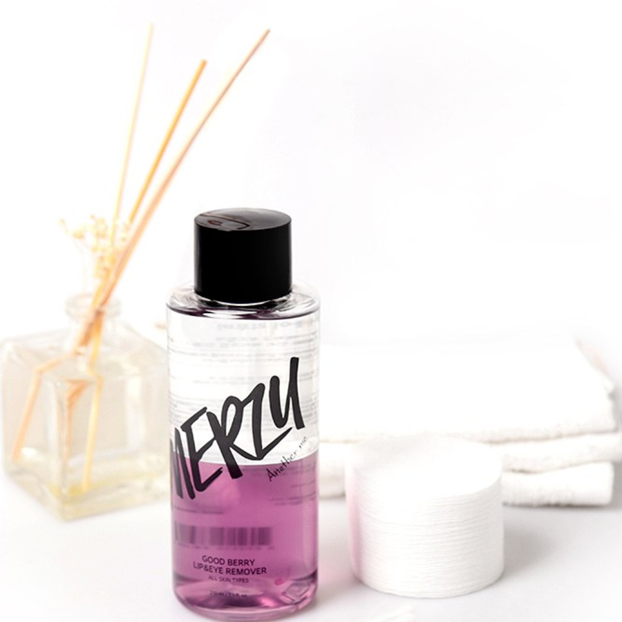 MERZY Good Berry Lip & Eye Remover – Мицеллярный гель для снятия макияжа с глаз и губ, 210 мл