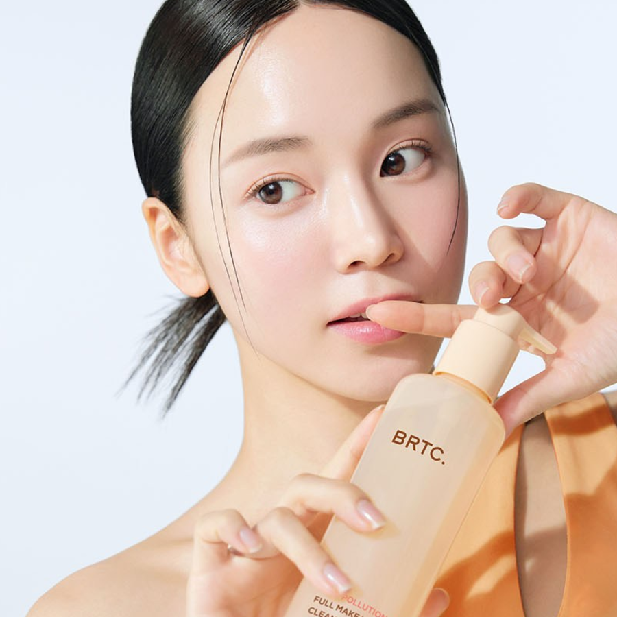 BRTC Anti-Pollution & Full Makeup Cleansing Oil – Очищающее масло для снятия макияжа и защиты от загрязнений, 300 мл