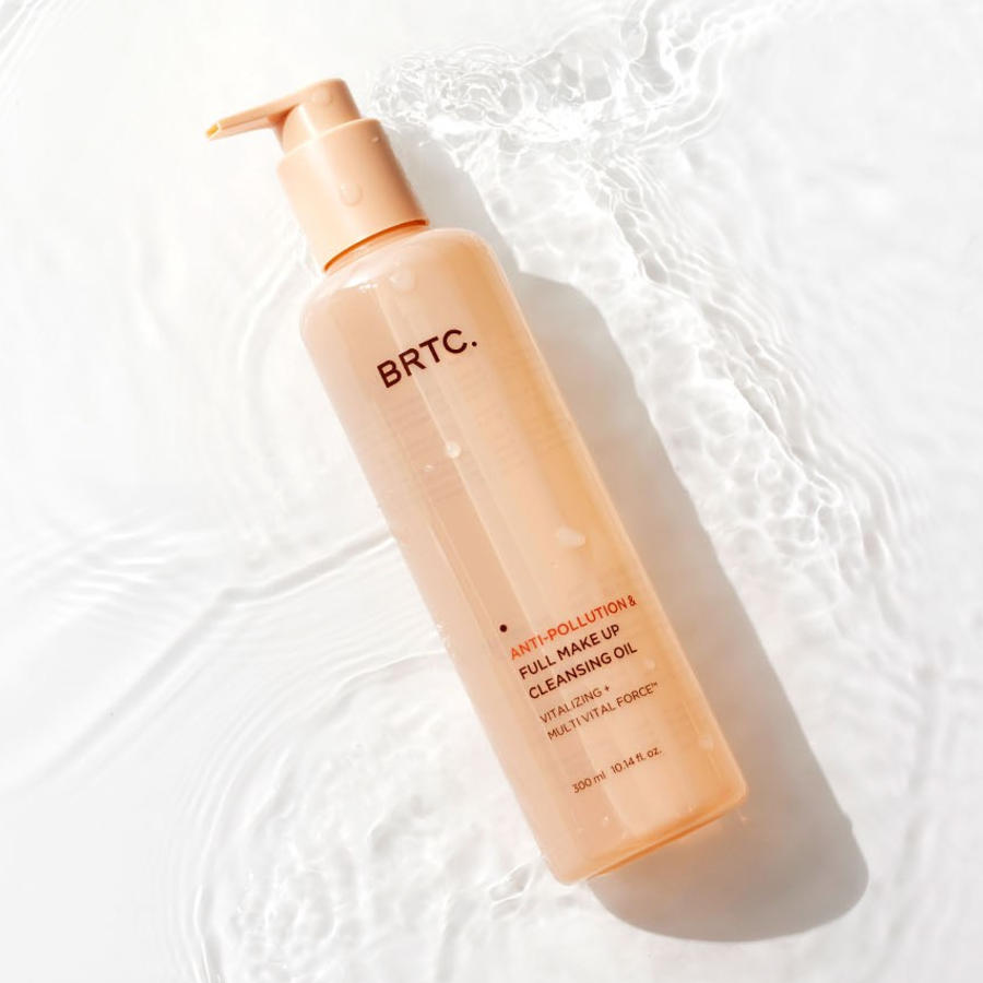 BRTC Anti-Pollution & Full Makeup Cleansing Oil – Очищающее масло для снятия макияжа и защиты от загрязнений, 300 мл