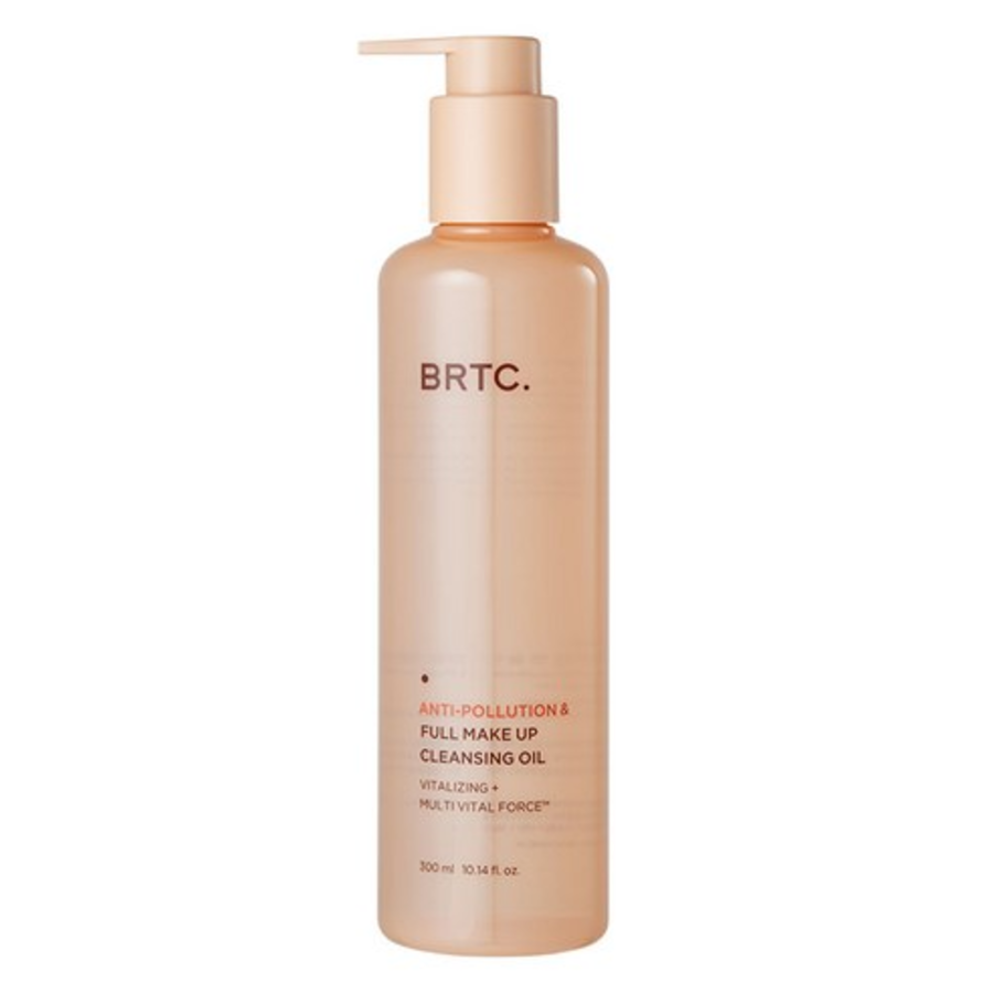 BRTC Anti-Pollution & Full Makeup Cleansing Oil – Очищающее масло для снятия макияжа и защиты от загрязнений, 300 мл