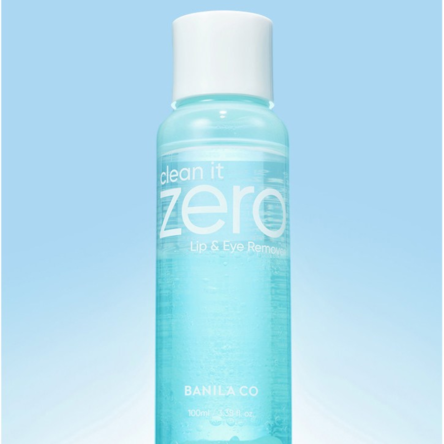 Banila Co Clean It Zero Lip & Eye Remover – Мицеллярное средство для снятия макияжа с глаз и губ, 100 мл