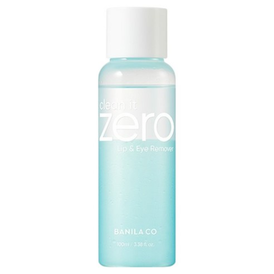 Banila Co Clean It Zero Lip & Eye Remover – Мицеллярное средство для снятия макияжа с глаз и губ, 100 мл