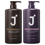J. Soop Silk Keratin Protein Shampoo 1000ml + Hair Pack Treatment 1000ml – Шампунь с шелковым кератином и маска для волос, 1000 мл + 1000 мл
