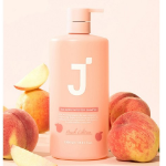 J. Soop Silk Keratin Protein Shampoo Peach Edition + Treatment Gift Set, 1 Set – Шампунь с шелковым кератином и маска для волос