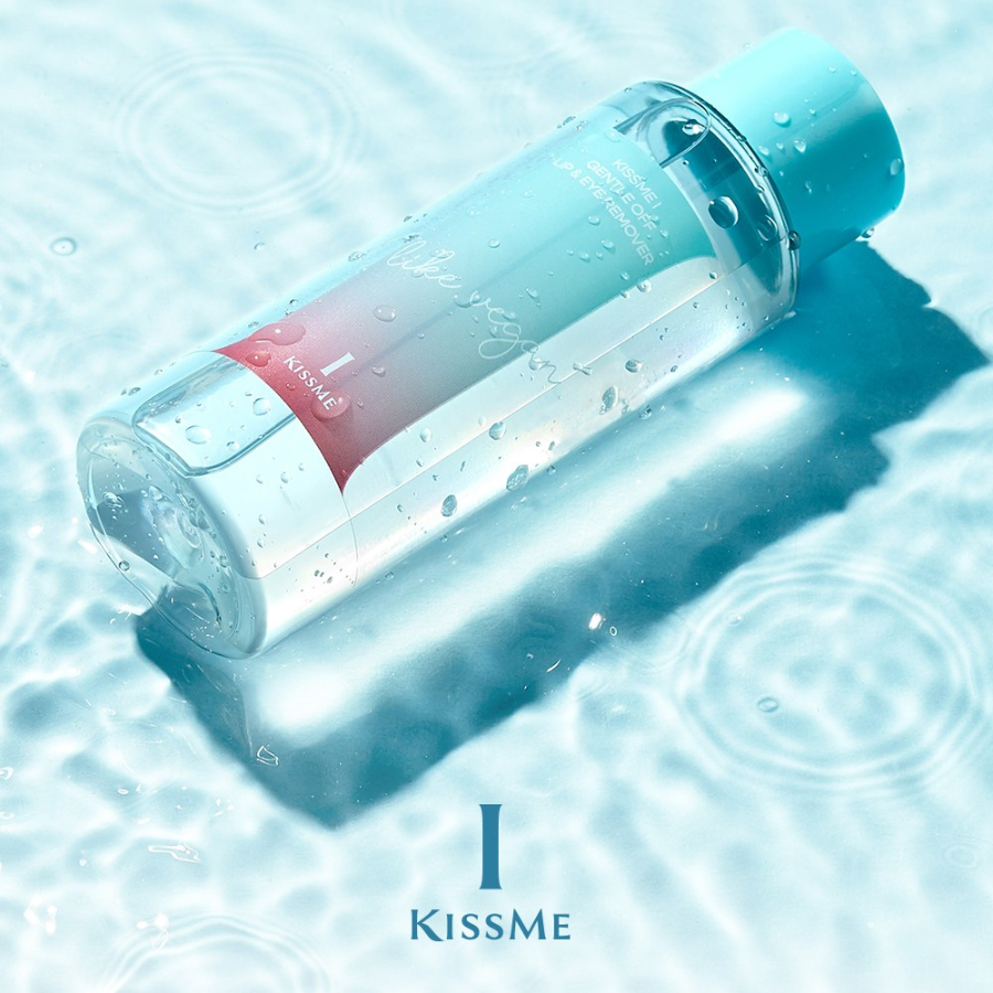 Kiss Me Gentle Off Lip & Eye Remover – Мягкое средство для снятия макияжа с глаз и губ, 120 мл