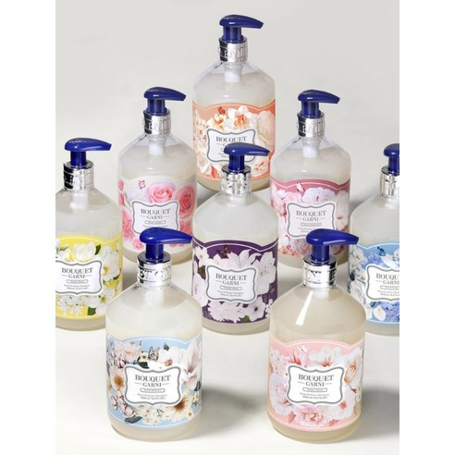 Bouquet Garni Deep Perfume White Musk Shampoo + Treatment, 1 Set – Шампунь и маска для волос с ароматом белого мускуса