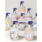 Bouquet Garni Deep Perfume White Musk Shampoo + Treatment, 1 Set – Шампунь и маска для волос с ароматом белого мускуса